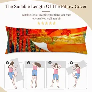 73 Fragment S Long Pillow (Multi-Size)