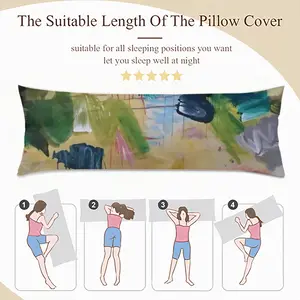 S Is For Summer Long Pillow (Multi-Size)