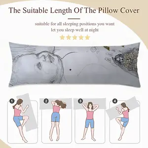 Baby - Drawing Pencil Long Pillow (Multi-Size)