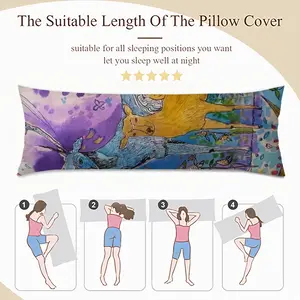 The Idyl Long Pillow (Multi-Size)