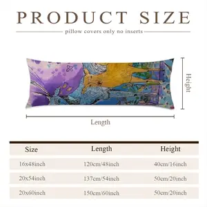 The Idyl Long Pillow (Multi-Size)