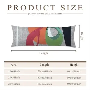 Untitled E Long Pillow (Multi-Size)