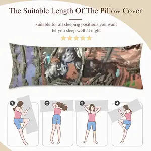 Going Through It Long Pillow (Multi-Size)