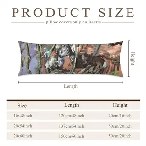 Going Through It Long Pillow (Multi-Size)