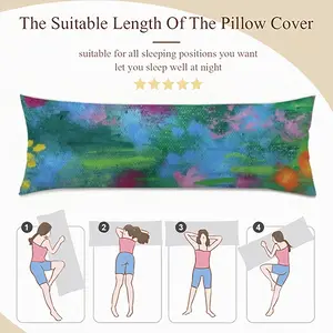 English Garden Long Pillow (Multi-Size)