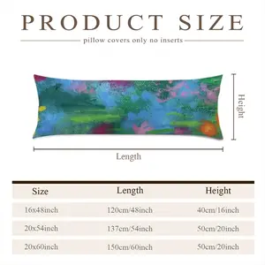 English Garden Long Pillow (Multi-Size)