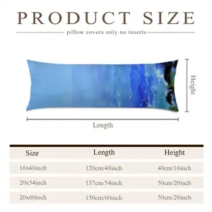 Blustery Sail Long Pillow (Multi-Size)