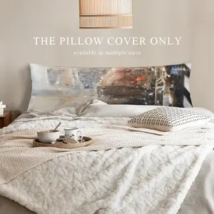 Busy Manhattan Long Pillow (Multi-Size)