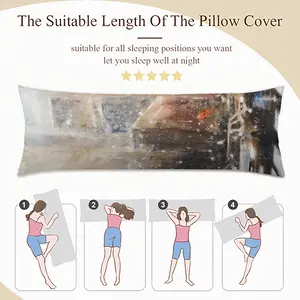 Busy Manhattan Long Pillow (Multi-Size)