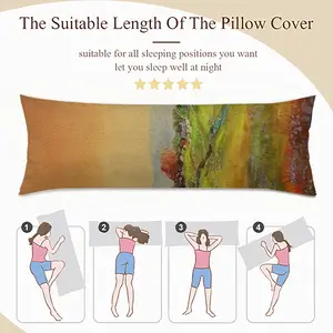 Cluster Cottages Long Pillow (Multi-Size)