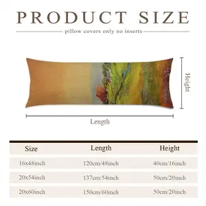 Cluster Cottages Long Pillow (Multi-Size)