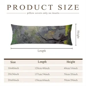 Misty Trees Long Pillow (Multi-Size)