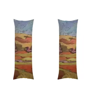 Mountain Range Long Pillow (Multi-Size)