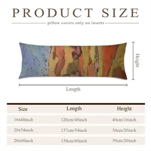 Mountain Range Long Pillow (Multi-Size)