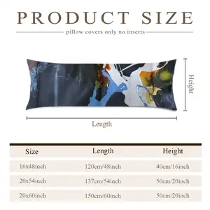 Laughter Long Pillow (Multi-Size)