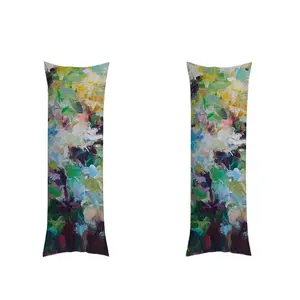 Infinite Garden #11 Long Pillow (Multi-Size)