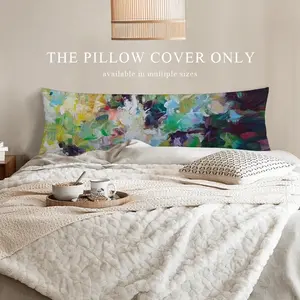 Infinite Garden #11 Long Pillow (Multi-Size)