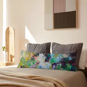 Infinite Garden #11 Long Pillow (Multi-Size)