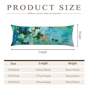 Breeze #1 Long Pillow (Multi-Size)