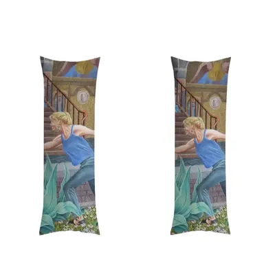 The Die Was Cast Long Pillow (Multi-Size)