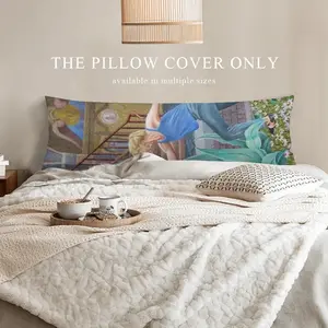 The Die Was Cast Long Pillow (Multi-Size)