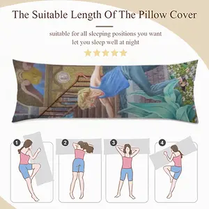 The Die Was Cast Long Pillow (Multi-Size)