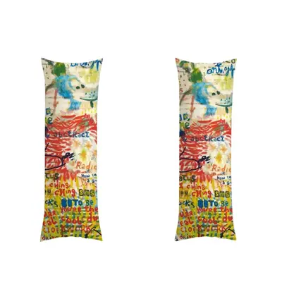 Artjpg Long Pillow (Multi-Size)