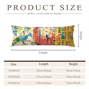 Artjpg Long Pillow (Multi-Size)