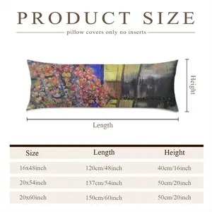 Sydney On Rainy Night Long Pillow (Multi-Size)