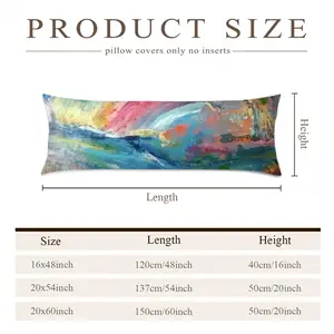 Exit To Exist 2020 Long Pillow (Multi-Size)