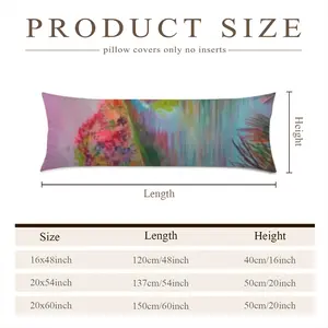 Rhythm Of Colors Long Pillow (Multi-Size)