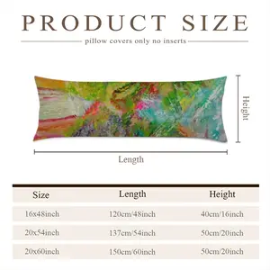 El Dorado Long Pillow (Multi-Size)