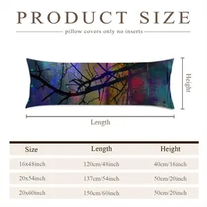 Hypnotic Universe Long Pillow (Multi-Size)