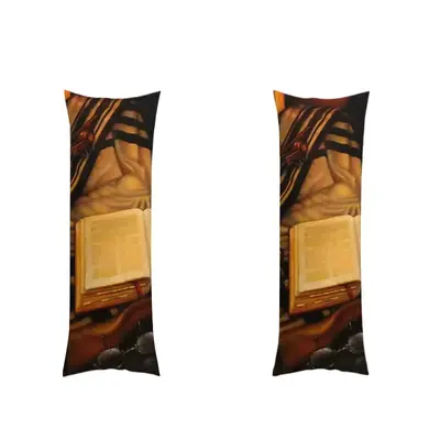 Morning Of Talmudist Long Pillow (Multi-Size)