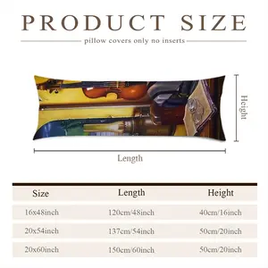 Old Jerusalem Sanset Long Pillow (Multi-Size)