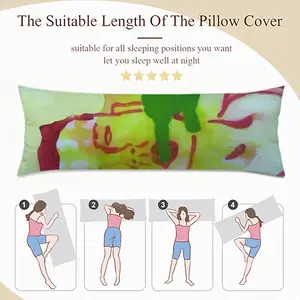 Untitled Series K Long Pillow (Multi-Size)