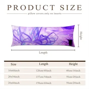 Feeric Long Pillow (Multi-Size)