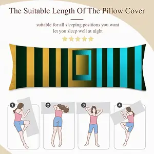 Geo Box 1 Long Pillow (Multi-Size)