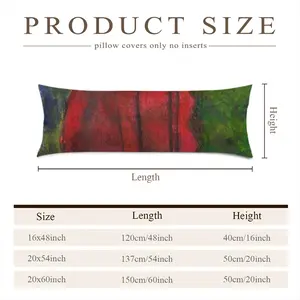 Blood Moon Long Pillow (Multi-Size)