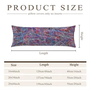 Rondo#19 Long Pillow (Multi-Size)