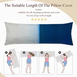 Untitled R Long Pillow (Multi-Size)