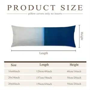 Untitled R Long Pillow (Multi-Size)