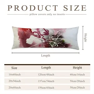 To Candy Mountain Long Pillow (Multi-Size)