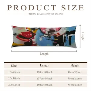 Wharf Long Pillow (Multi-Size)