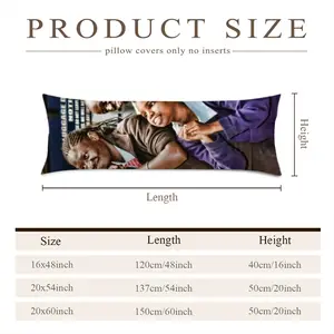 How To Party In Africa #005 Long Pillow (Multi-Size)