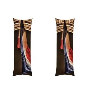 Die Flagge Senken Long Pillow (Multi-Size)