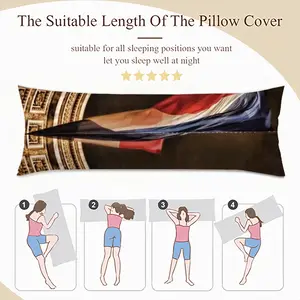 Die Flagge Senken Long Pillow (Multi-Size)