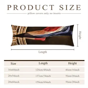 Die Flagge Senken Long Pillow (Multi-Size)