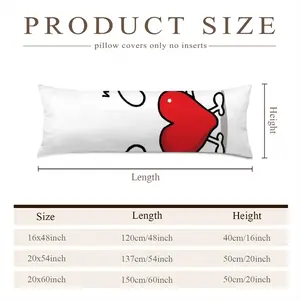 Love Referee Long Pillow (Multi-Size)