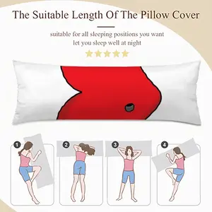 Love Worm Long Pillow (Multi-Size)